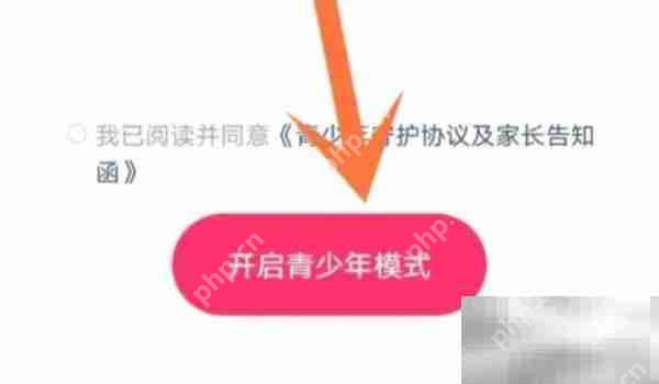 快手青少年版设置方法