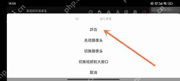 钉钉网课怎么关掉声音 钉钉网课关闭声音操作一览