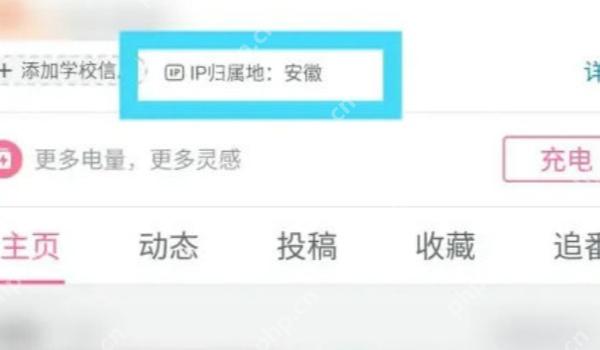 哔哩哔哩ip归属地关闭说明