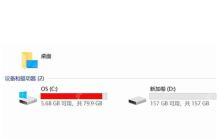 256g固态硬盘c盘分多大合适 固态硬盘分区的3个建议