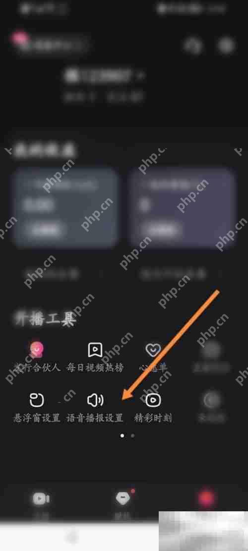 快手直播伴侣怎么修改语音风格 快手直播伴侣修改语音风格教程