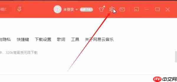 网易云曲面歌词美化怎么弄 网易云曲面歌词美化设置教程