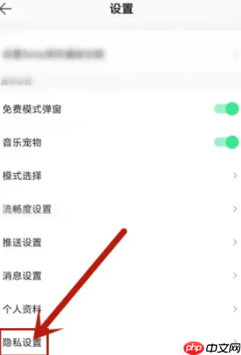 QQ音乐怎么关闭猜你喜欢功能 QQ音乐关闭猜你喜欢功能方法分享