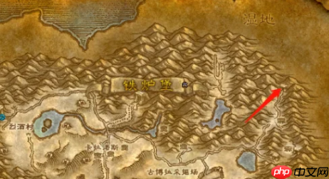 魔兽世界怀旧服希尔斯布莱德丘陵怎么去 希尔斯布莱德丘陵在哪里