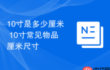 10寸是多少厘米 10寸常见物品厘米尺寸