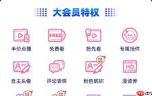 哔哩哔哩大会员和超级大会员区别