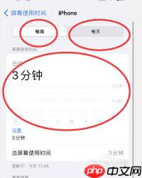 怎么查看手机屏幕使用时间_手机屏幕使用时间查看方法