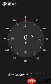手机指南针包含哪些传感器_手机指南针有什么传感器