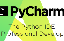 pycharm界面介绍 主要界面元素功能解析