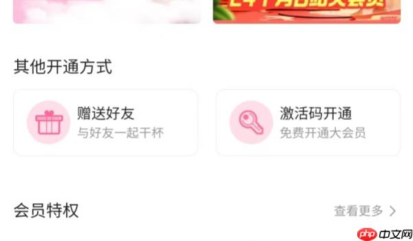 哔哩哔哩大会员免费领取方法