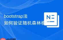 bootstrap法如何验证随机森林模型