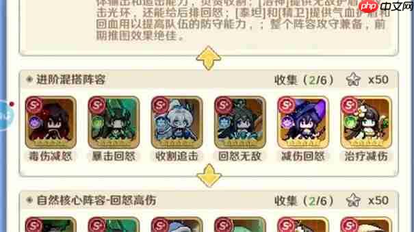 指尖像素城平民最强阵容