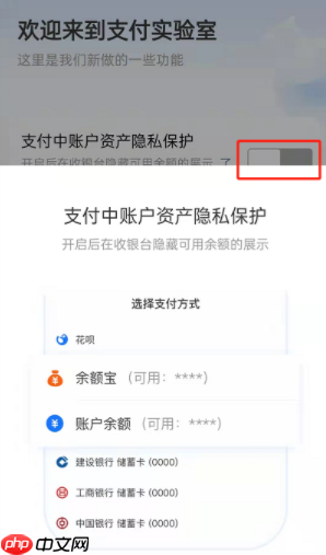 支付宝怎么使用支付实验室 支付宝使用支付实验室步骤一览