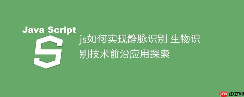 js如何实现静脉识别 生物识别技术前沿应用探索