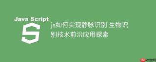 js如何实现静脉识别 生物识别技术前沿应用探索