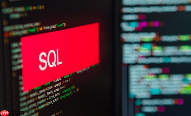 sql中怎么撤销用户权限 撤销权限的简单命令示例