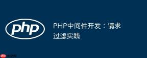 PHP中间件开发：请求过滤实践