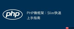 PHP微框架：Slim快速上手指南