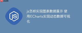 js怎样实现图表数据展示 使用ECharts实现动态数据可视化