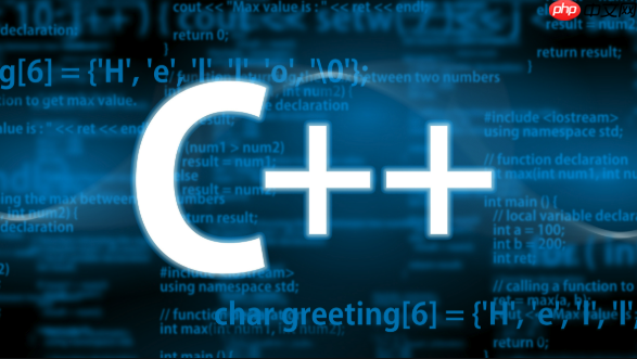 如何在C++中实现区块链核心_分布式账本原理