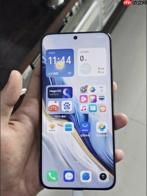 华为手机中自定义通知铃声的步骤说明