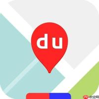 百度地图怎么查看停车场 百度地图停车点搜索教程
