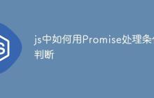 js中如何用Promise处理条件判断