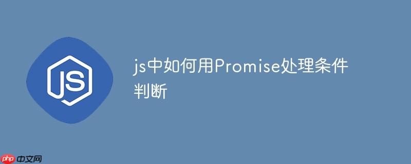 js中如何用Promise处理条件判断-小浪学习网