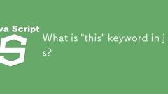 What is 'this' keyword in js?