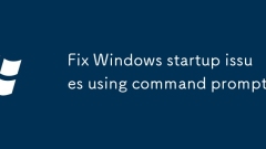 Betulkan masalah permulaan windows menggunakan command prompt