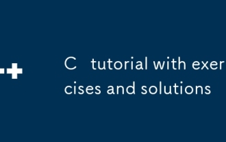 C tutorial with exercises and solutions