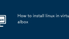Cara memasang Linux di VirtualBox