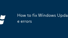 Cara Memperbaiki Kesalahan Kemas Kini Windows