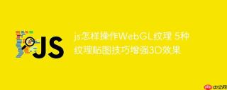 js怎样操作WebGL纹理 5种纹理贴图技巧增强3D效果