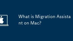Qu'est-ce que l'assistant migratoire sur Mac?