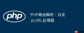 PHP路由解析:自定义URL处理器