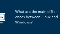 Apakah perbezaan utama antara Linux dan Windows?