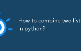 How to combine two lists in python?