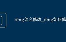 dmg怎么修改_dmg如何修改