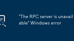 Kesalahan Windows 'RPC tidak tersedia'