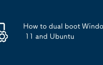 How to dual boot Windows 11 and Ubuntu