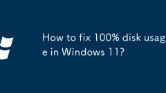 Windows 11?? 100% ??? ??? ???? ??? ??????
