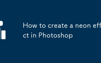 Cara Membuat Kesan Neon di Photoshop