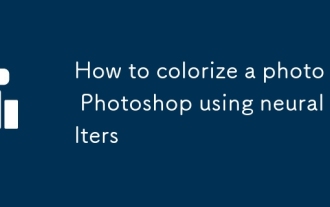Cara mewarnai foto di photoshop menggunakan penapis saraf