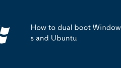 How to dual boot Windows and Ubuntu