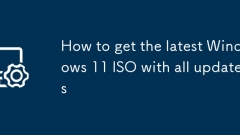 How to get the latest Windows 11 ISO with all updates