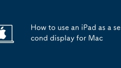 So verwenden Sie ein iPad als zweites Display für Mac