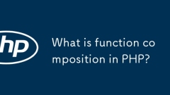 Qu'est-ce que la composition de la fonction dans PHP?