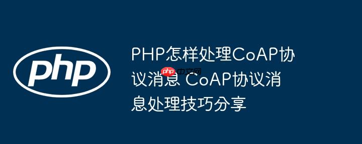 PHP怎样处理CoAP协议消息 CoAP协议消息处理技巧分享-小浪学习网