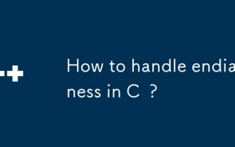 How to handle endianness in C ?